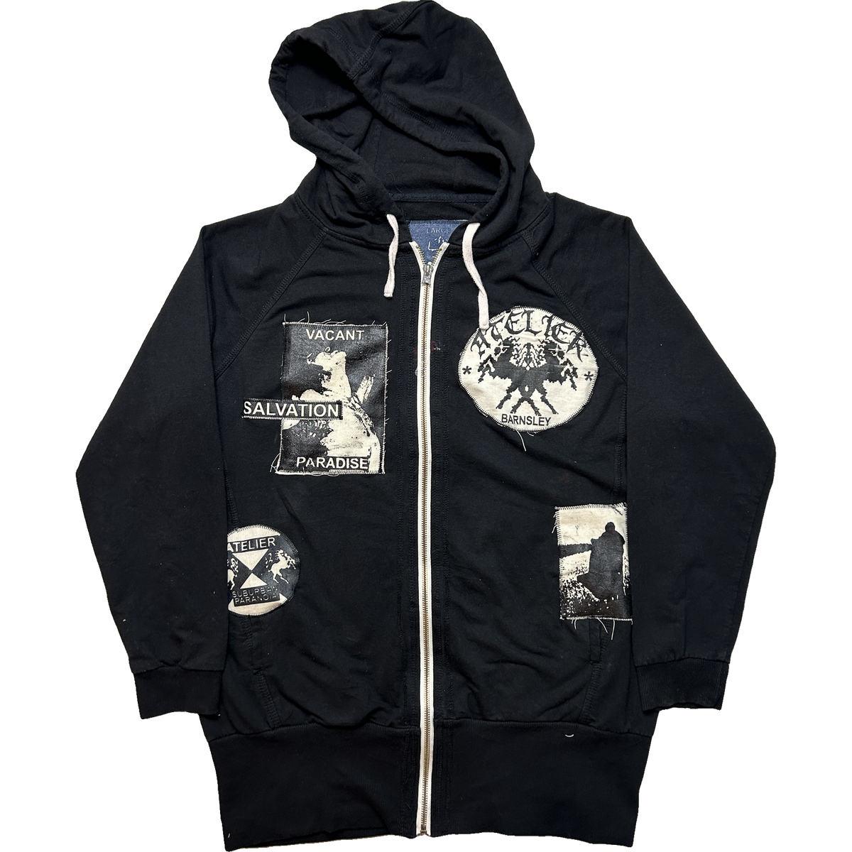 ZIP-UP HOODIE #01 - LARGE
