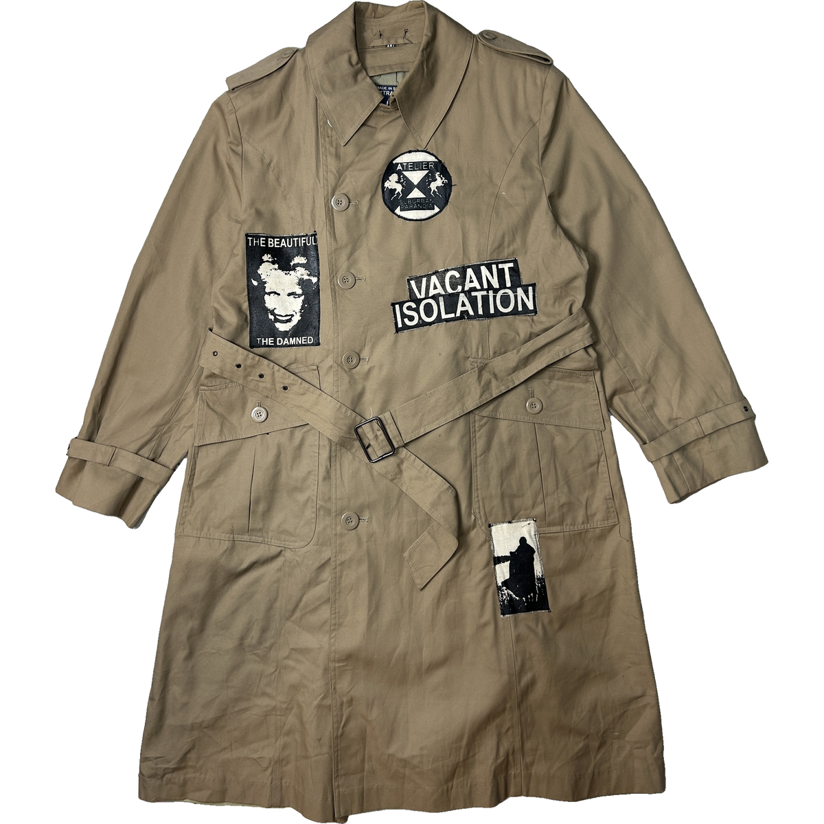 TRENCH COAT #20 - EXTRA-LARGE