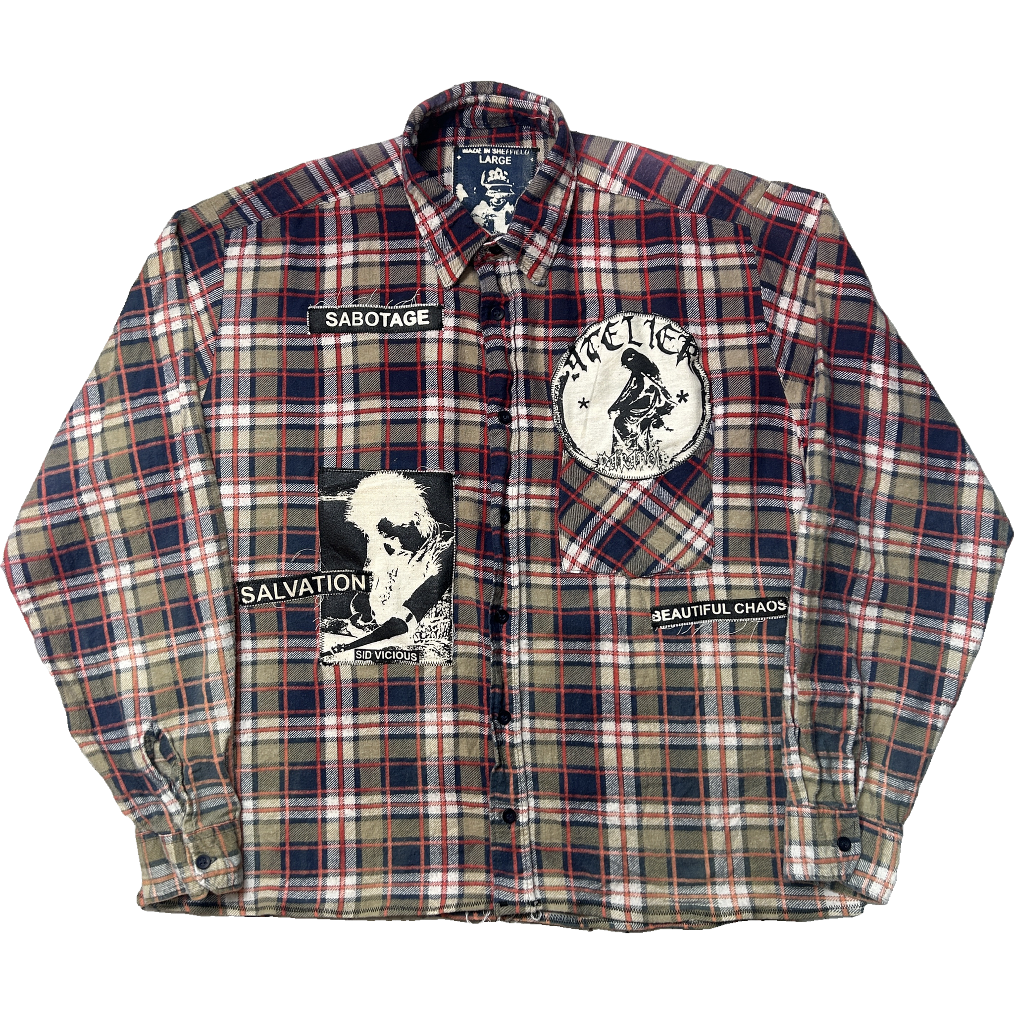 ACID TEARS SHIRT #121 - LARGE