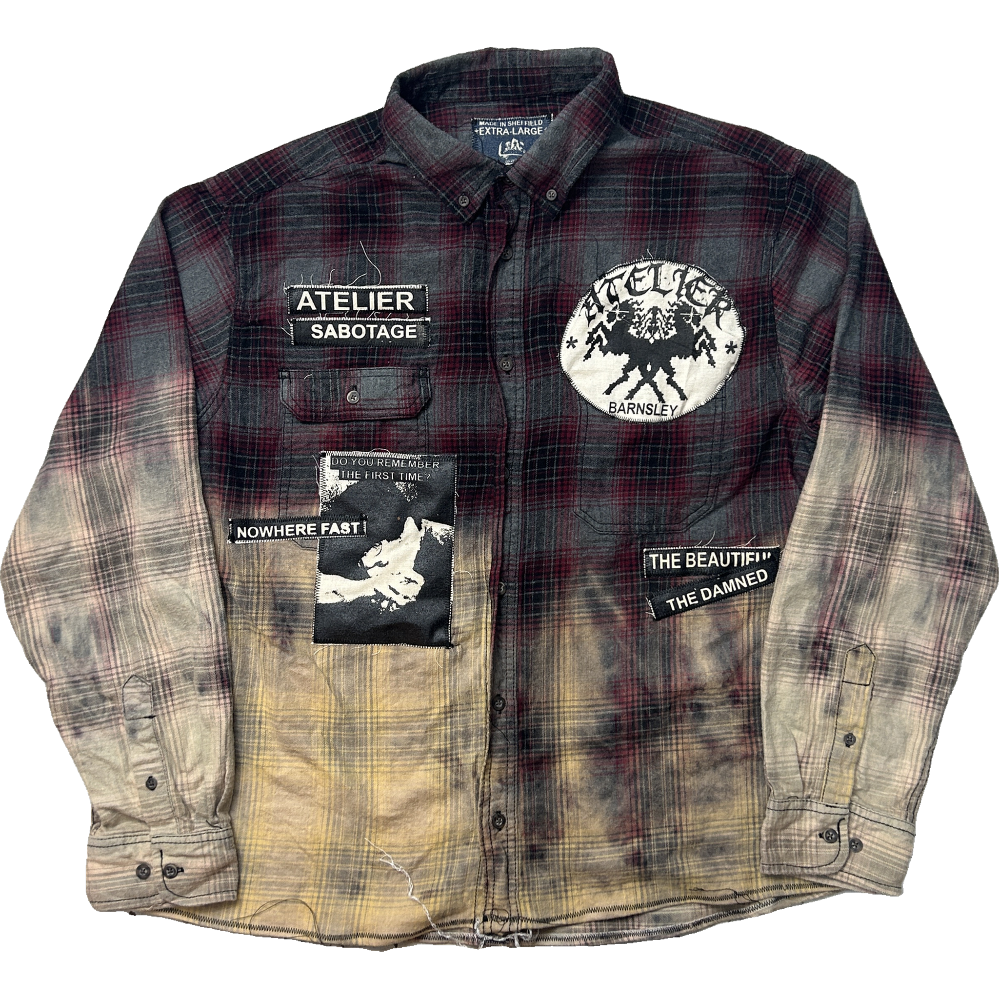 ACID TEARS SHIRT #124 - EXTRA-LARGE