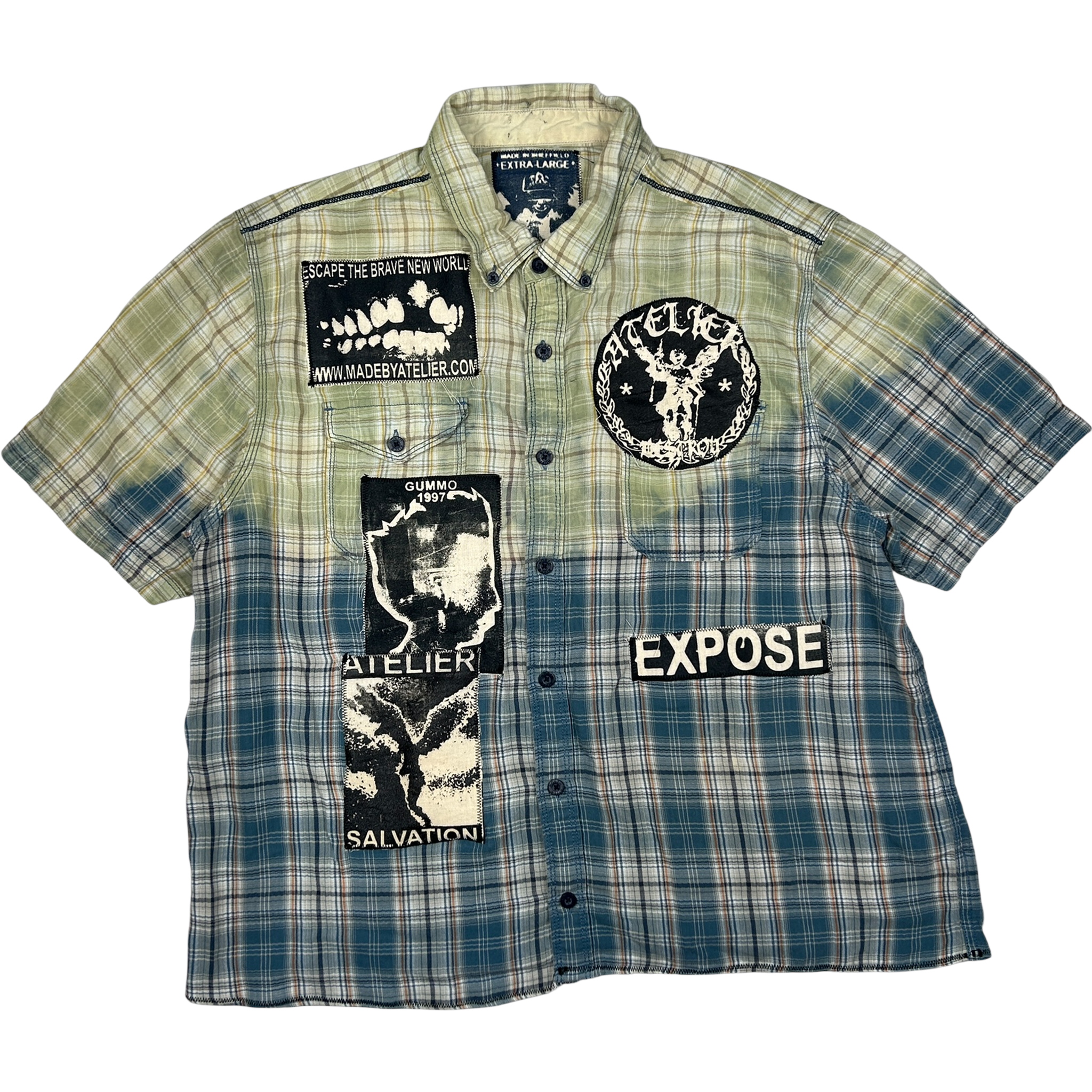 ACID TEARS SHIRT #069 - EXTRA-LARGE