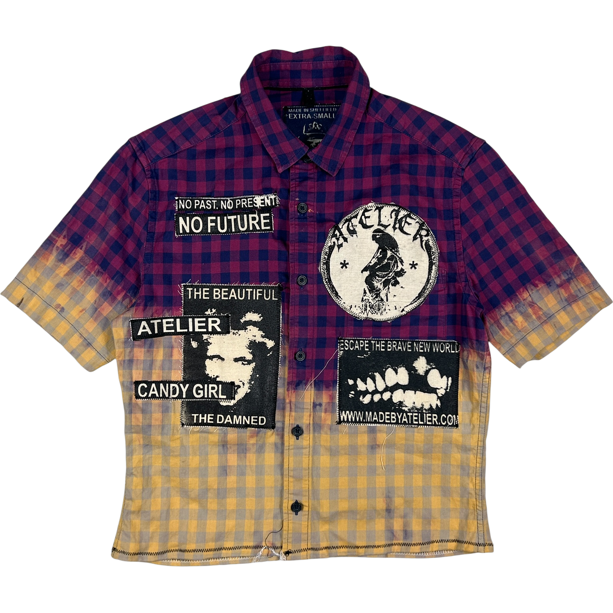 ACID TEARS SHIRT #070 - EXTRA-SMALL