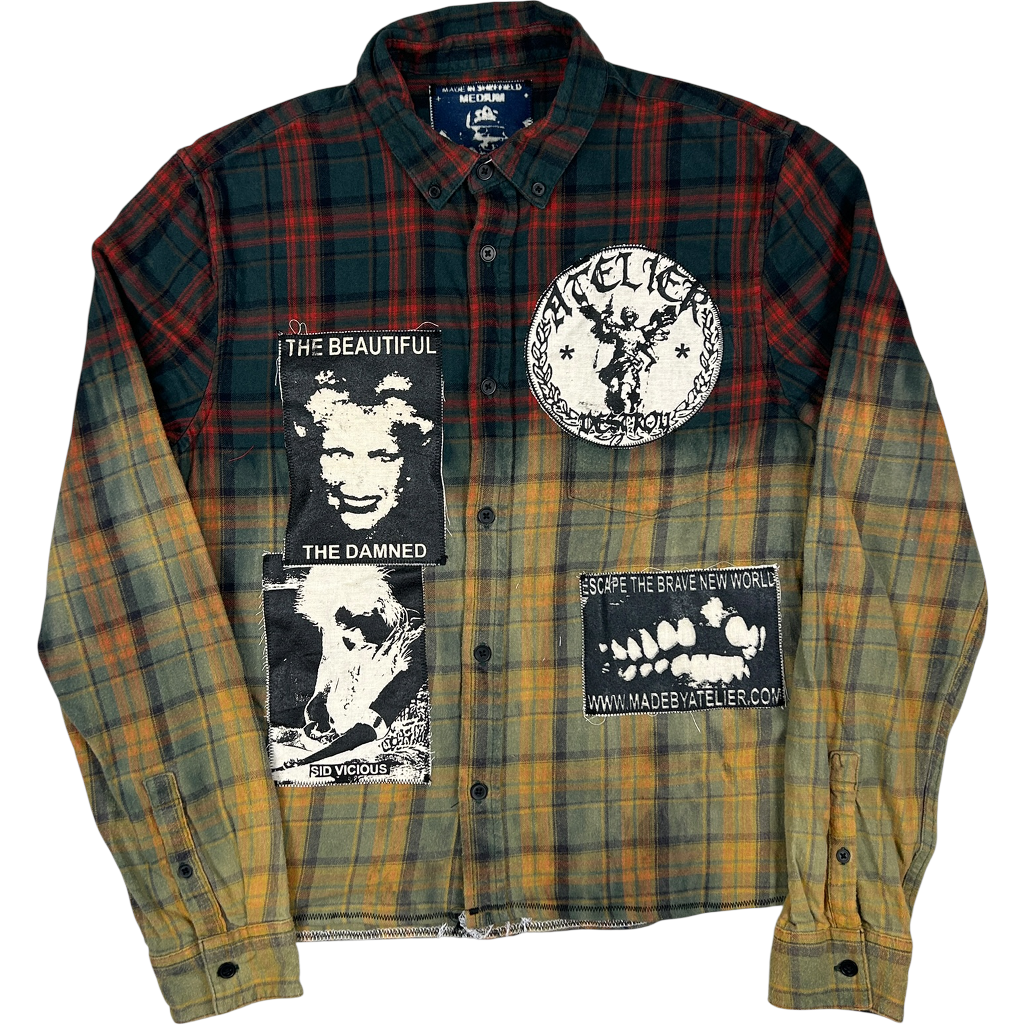 ACID TEARS SHIRT #071 - MEDIUM