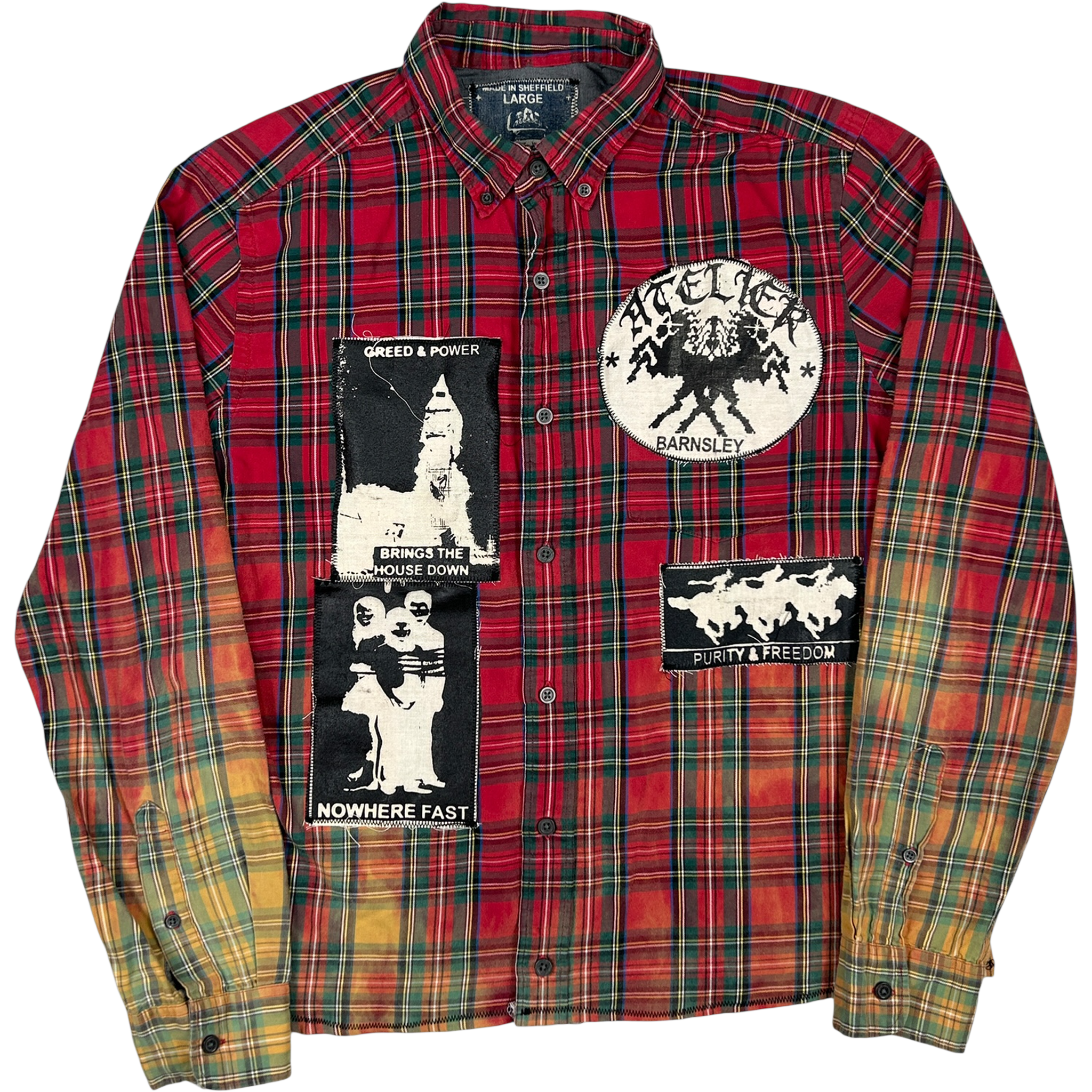 ACID TEARS SHIRT #079 - LARGE