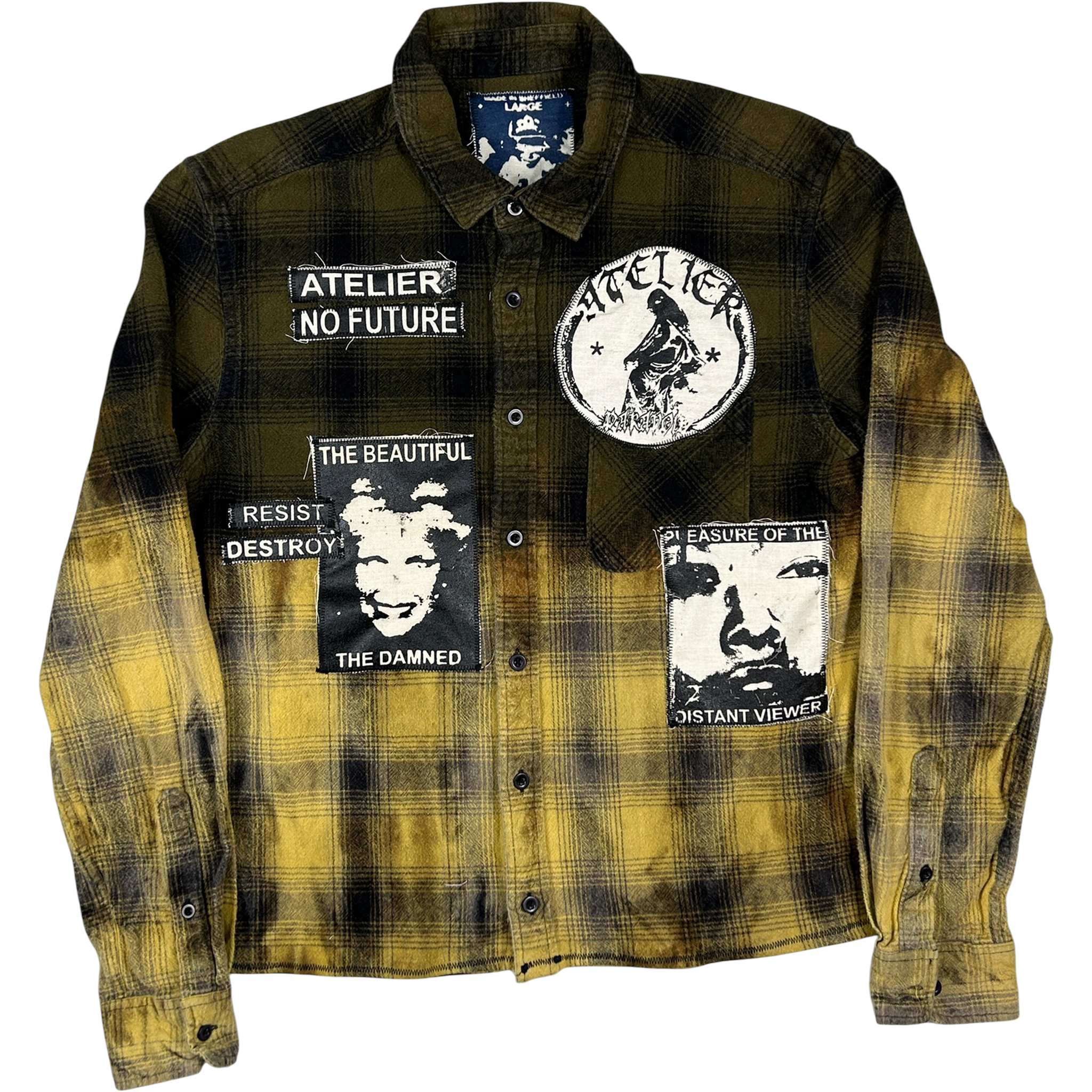 ACID TEARS SHIRT #080 - LARGE