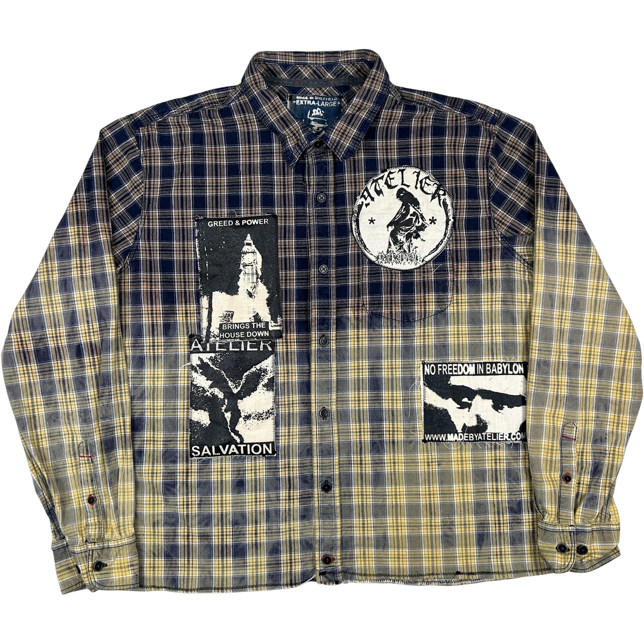 ACID TEARS SHIRT #082 - EXTRA-LARGE