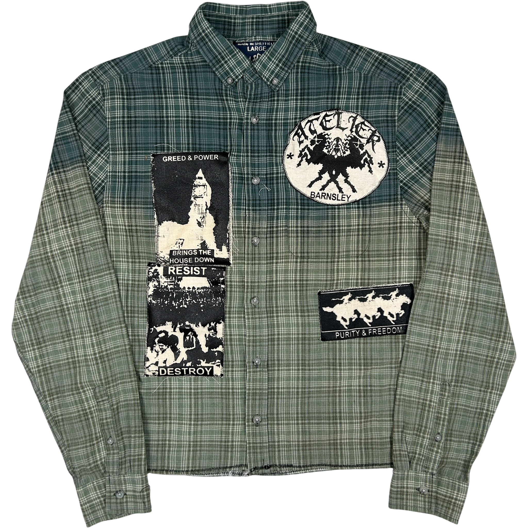 ACID TEARS SHIRT #085 - LARGE