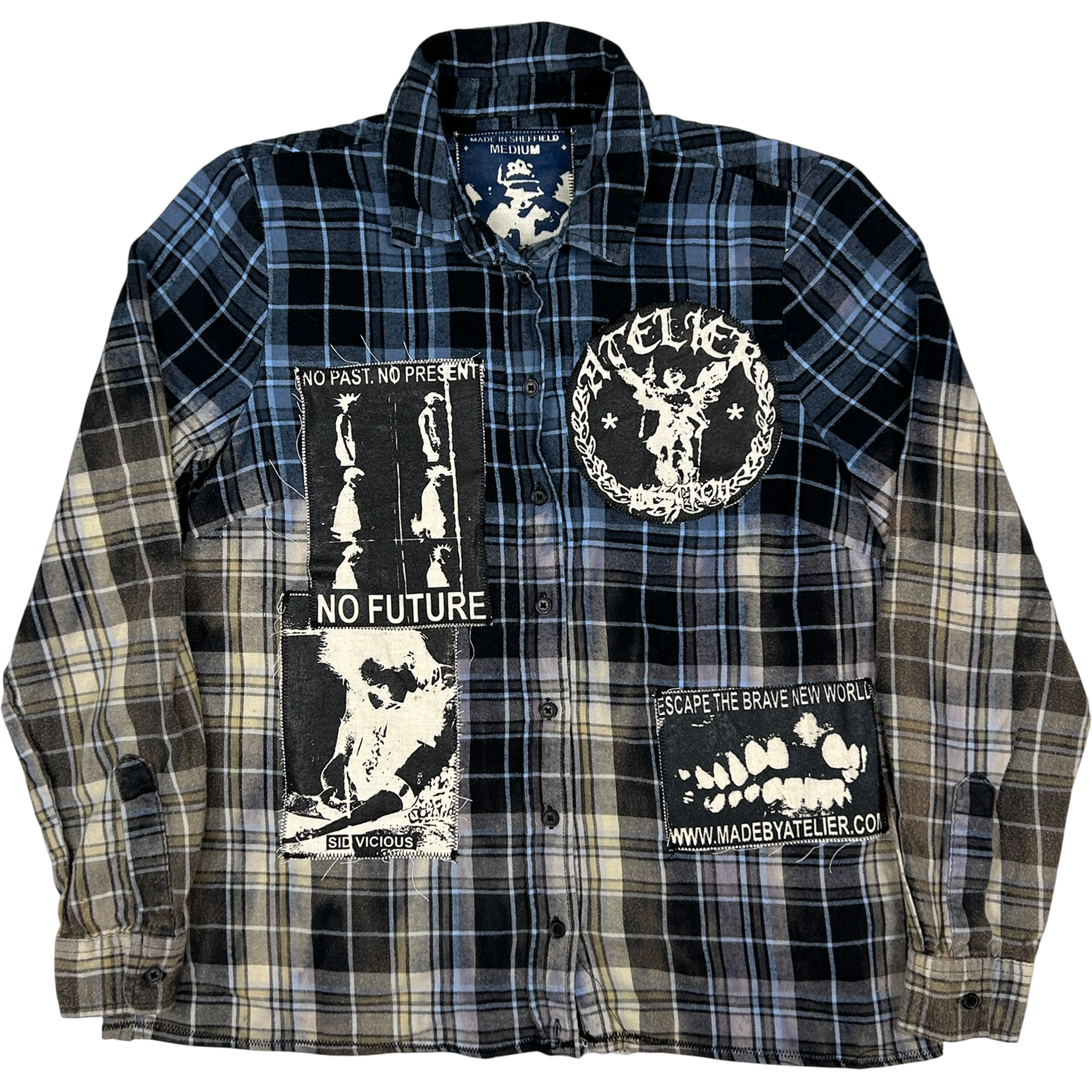 ACID TEARS SHIRT #088 - MEDIUM