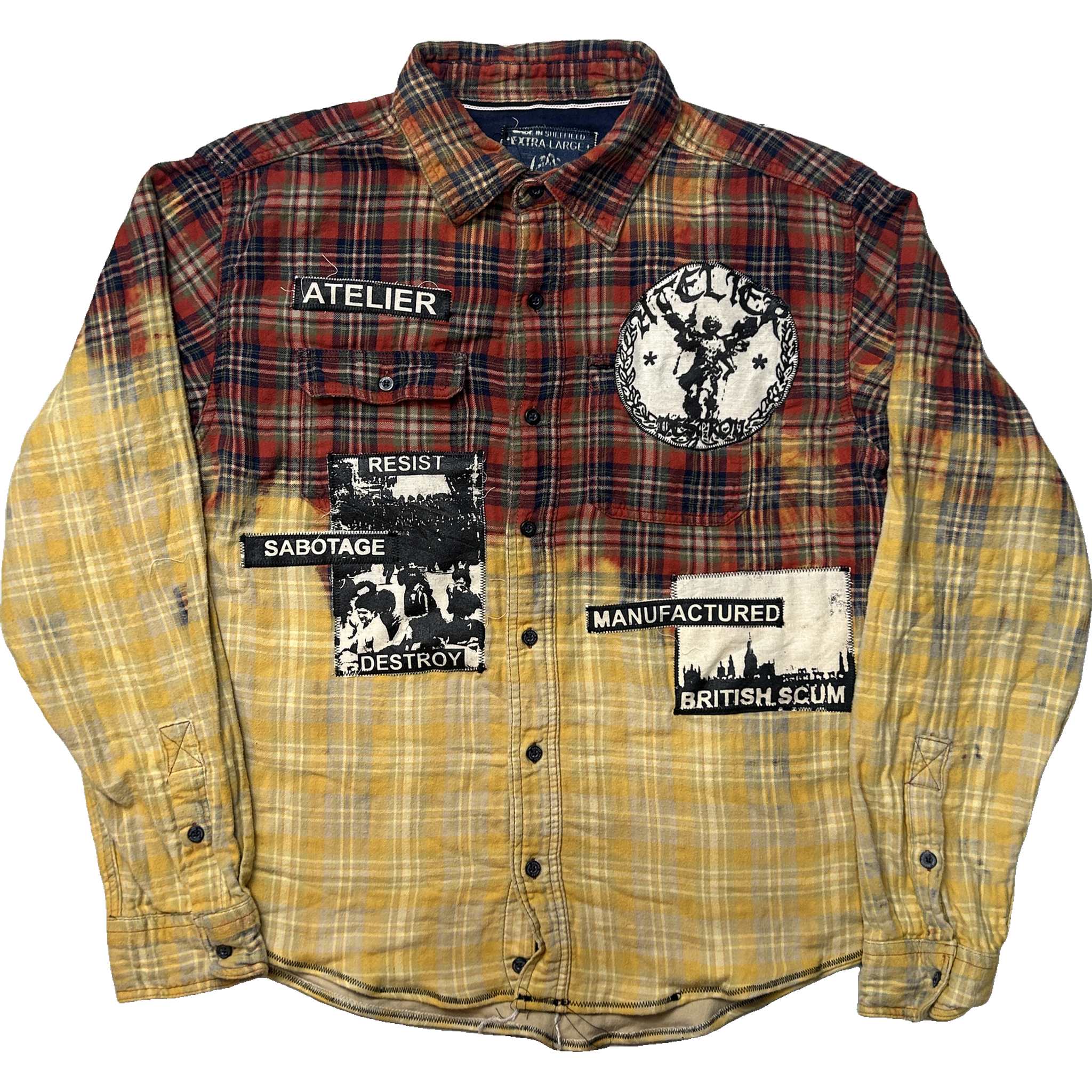 ACID TEARS SHIRT #128 - EXTRA-LARGE