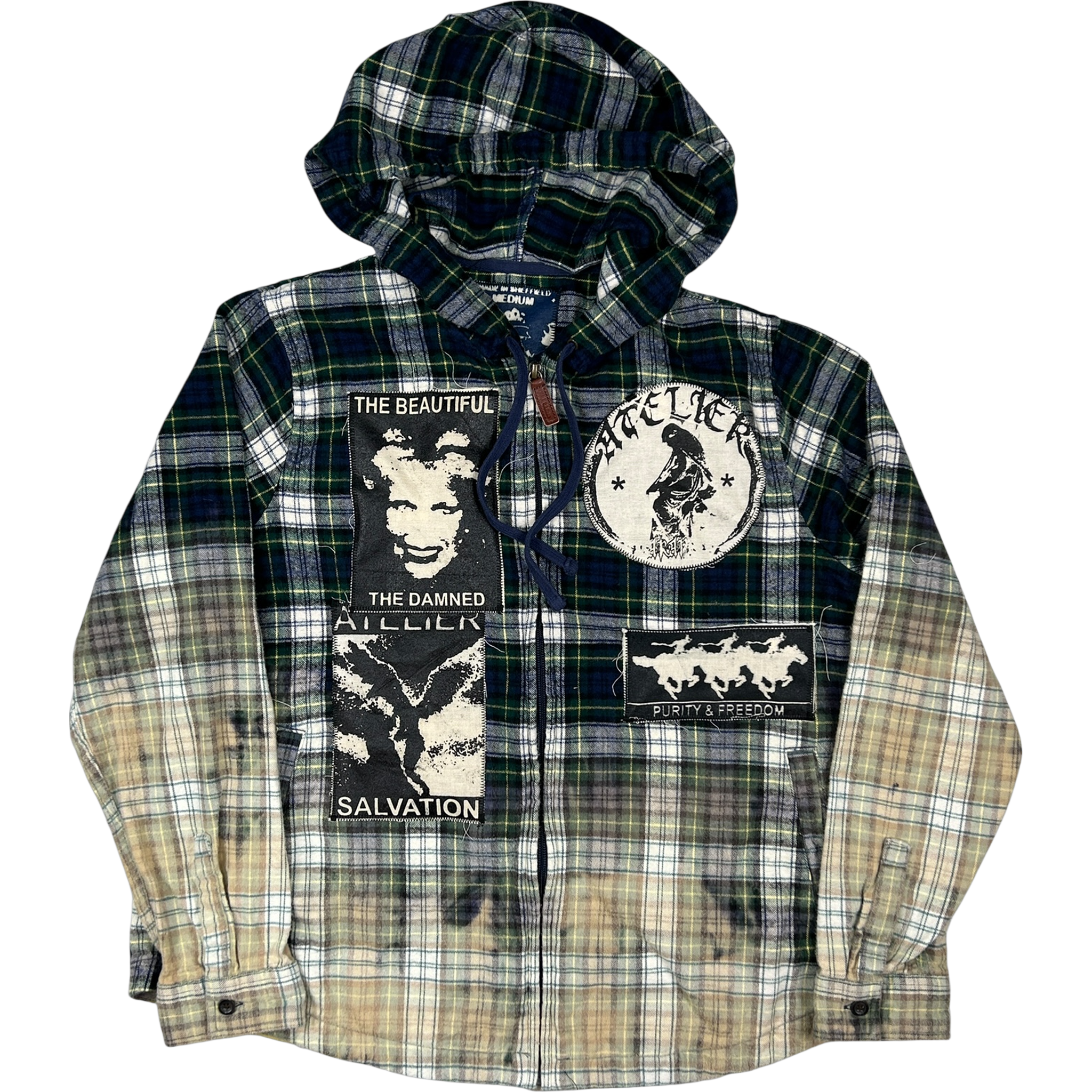 ACID TEARS SHIRT #090 - MEDIUM