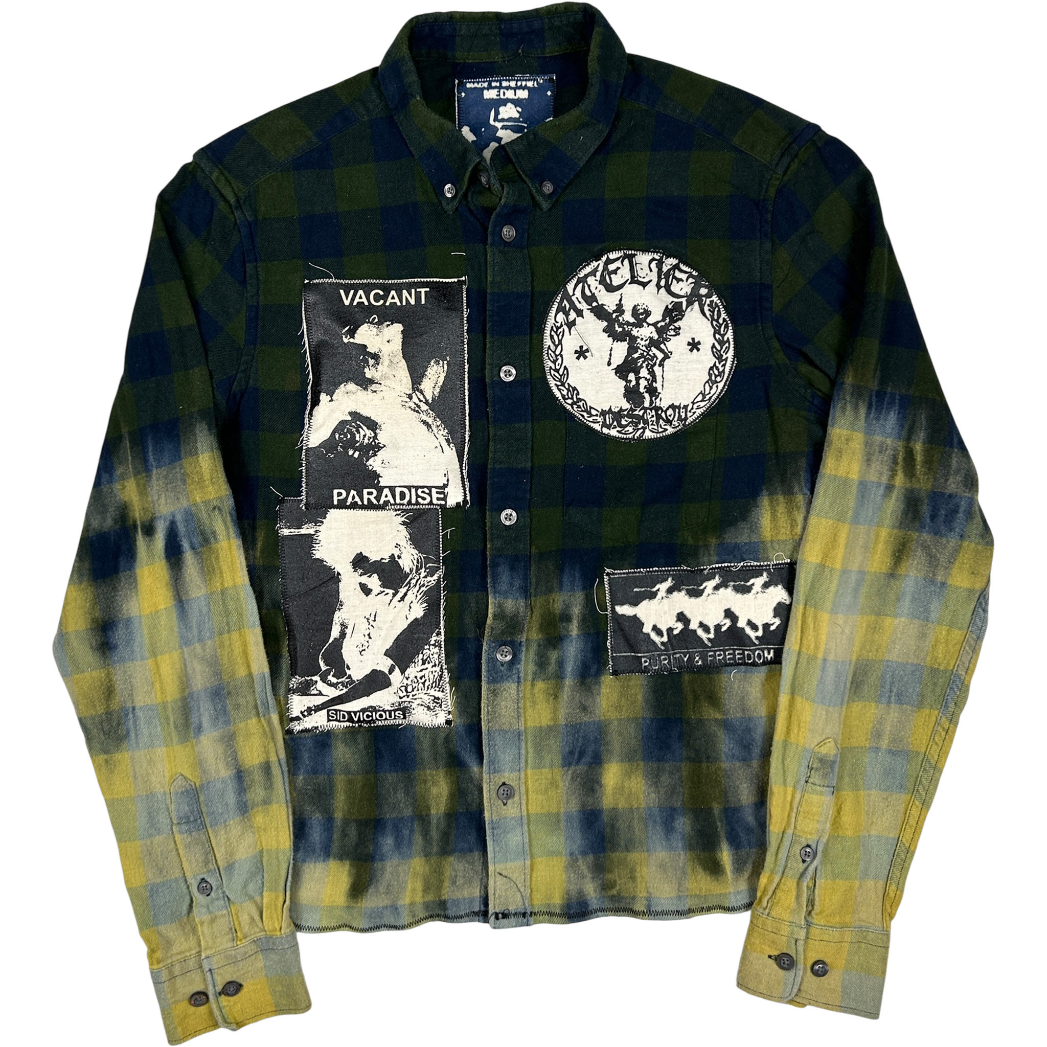 ACID TEARS SHIRT #092 - MEDIUM