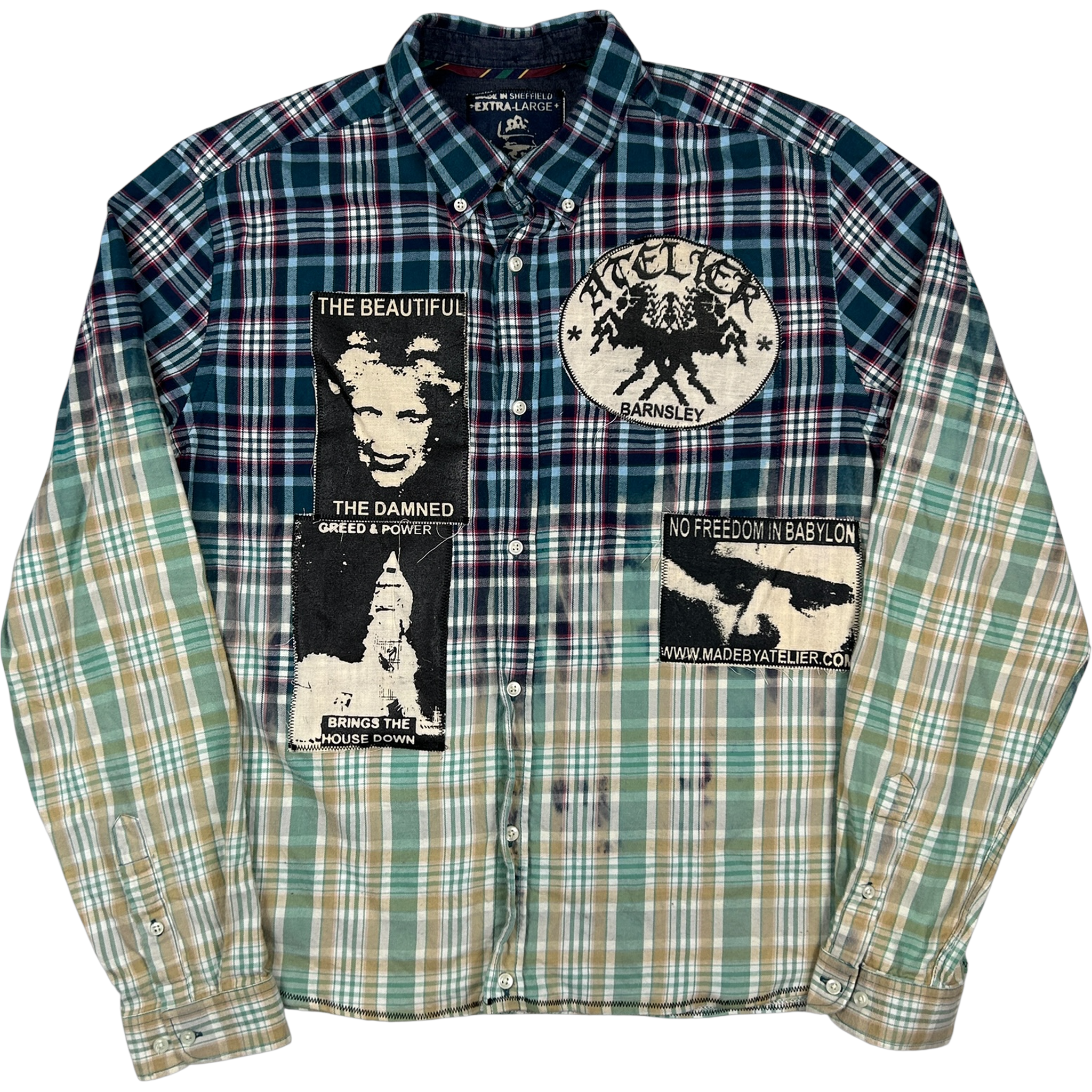 ACID TEARS SHIRT #097 - EXTRA-LARGE