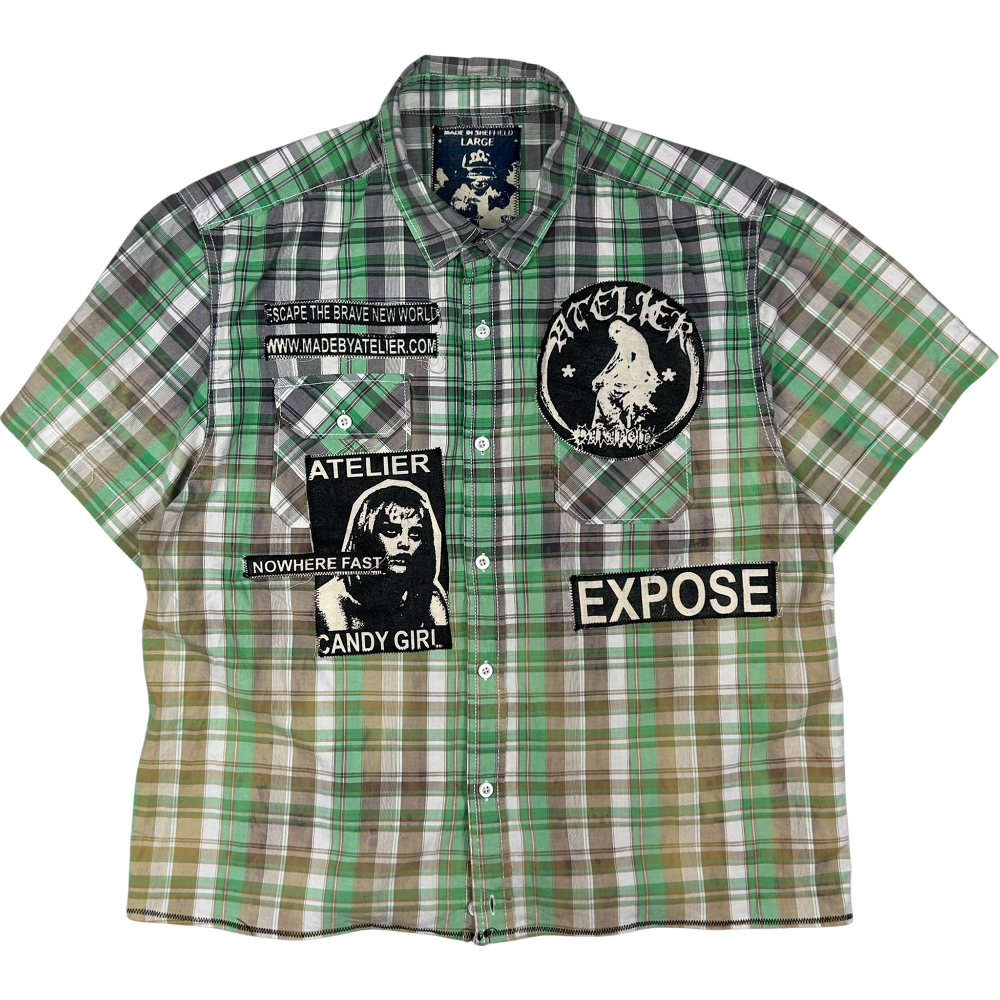 ACID TEARS SHIRT #104 - LARGE