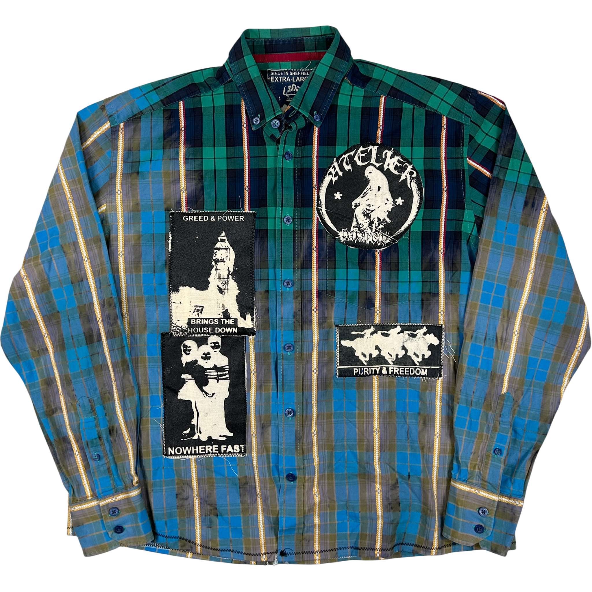 ACID TEARS SHIRT #107 - EXTRA-LARGE