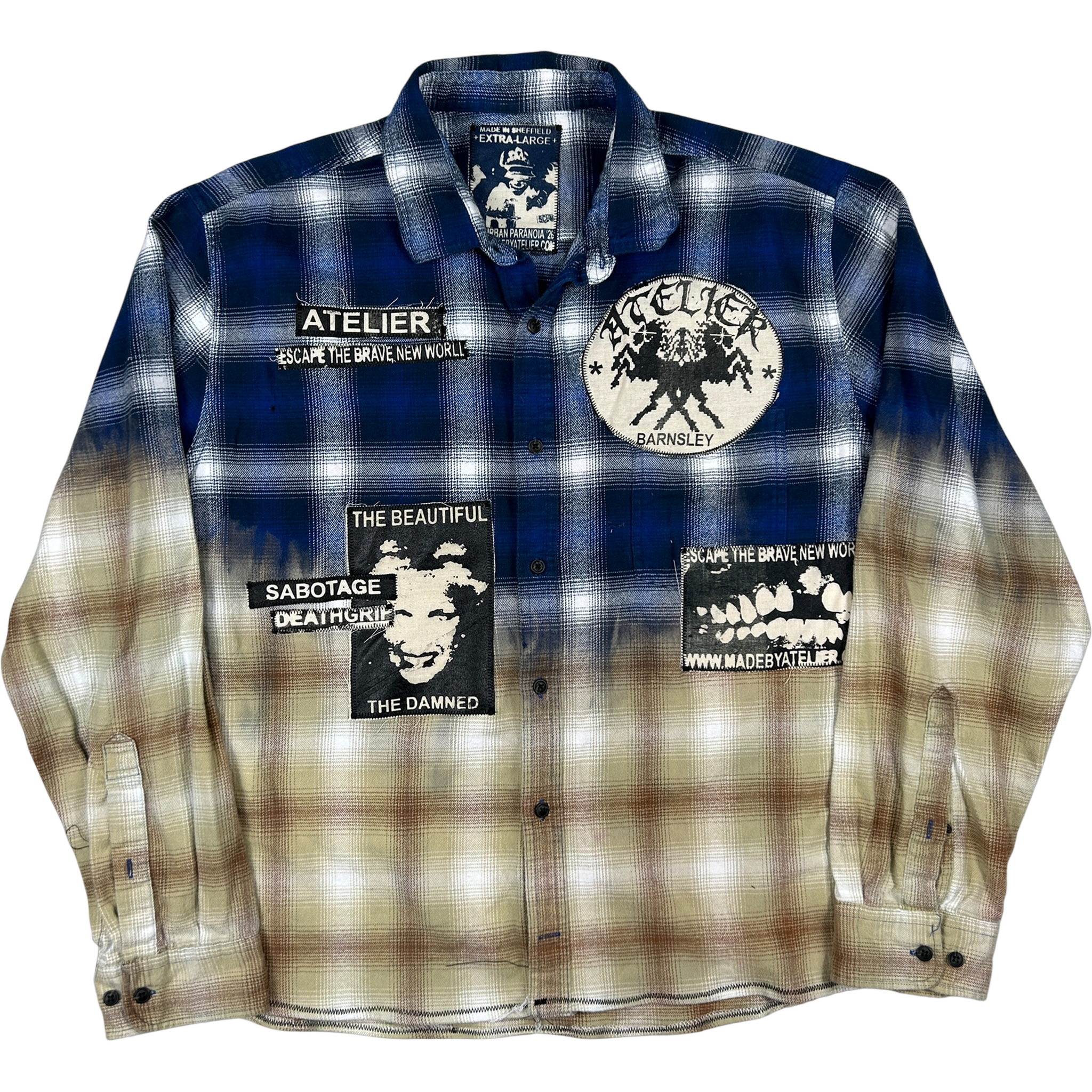 ACID TEARS SHIRT #108 - EXTRA-LARGE