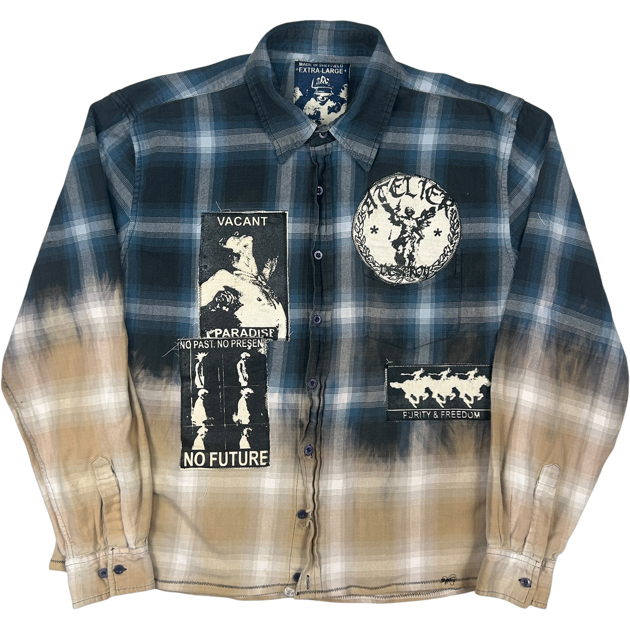 ACID TEARS SHIRT #112 - EXTRA-LARGE