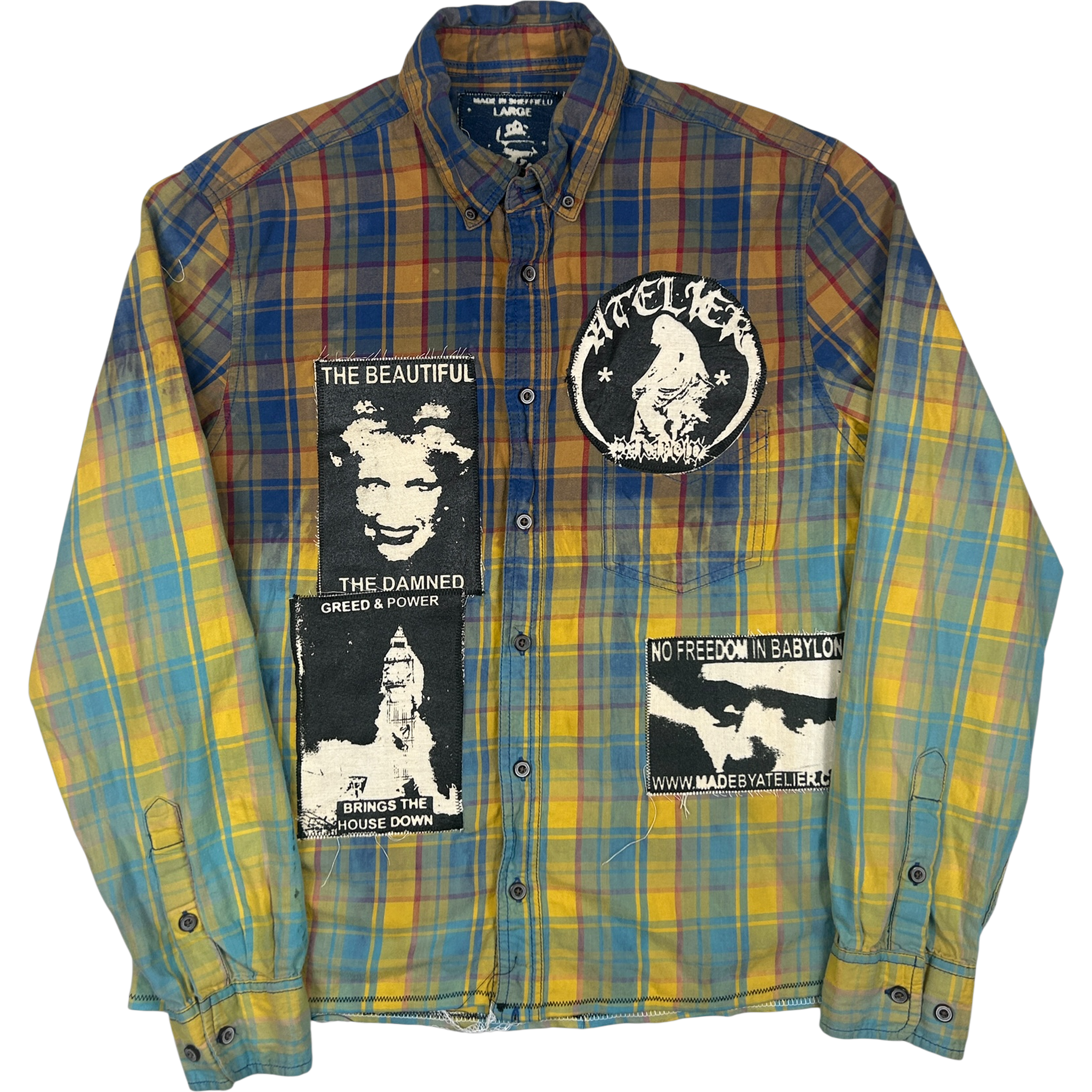 ACID TEARS SHIRT #116 - LARGE