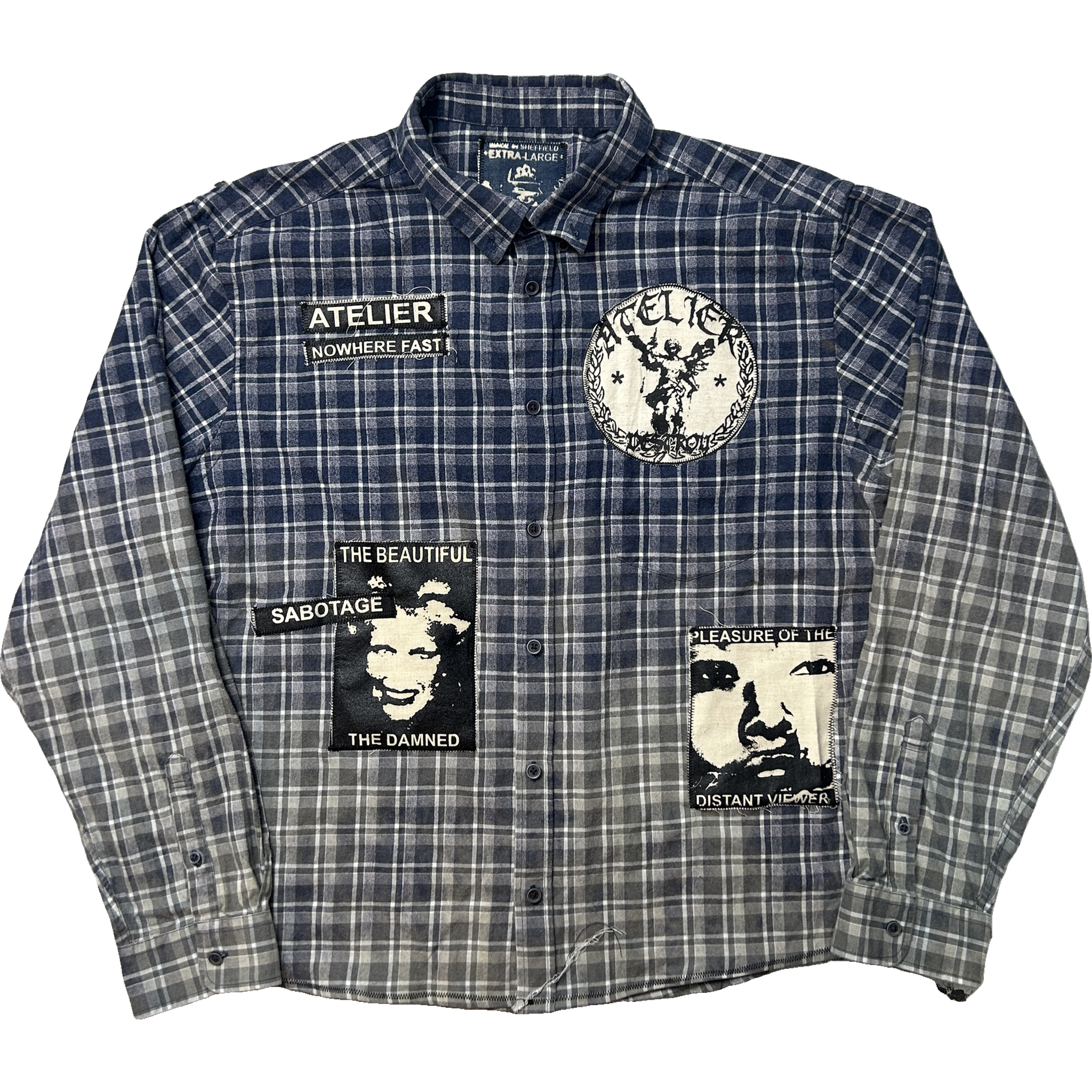 ACID TEARS SHIRT #131 - EXTRA-LARGE