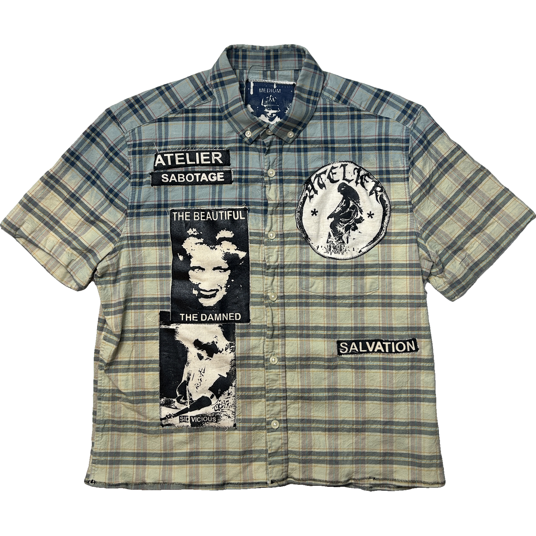 ACID TEARS SHIRT #136 - MEDIUM