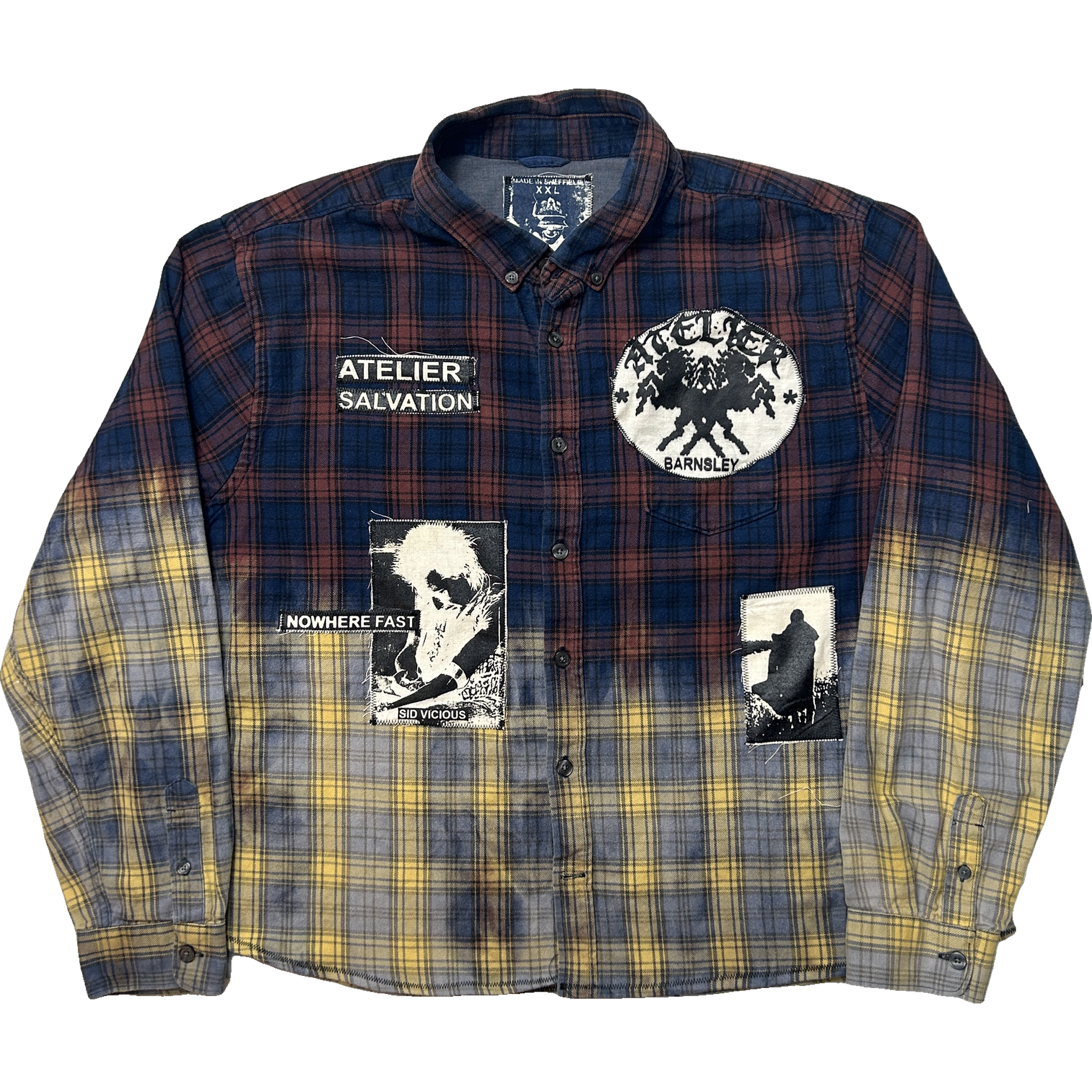 ACID TEARS SHIRT #140 - XXL