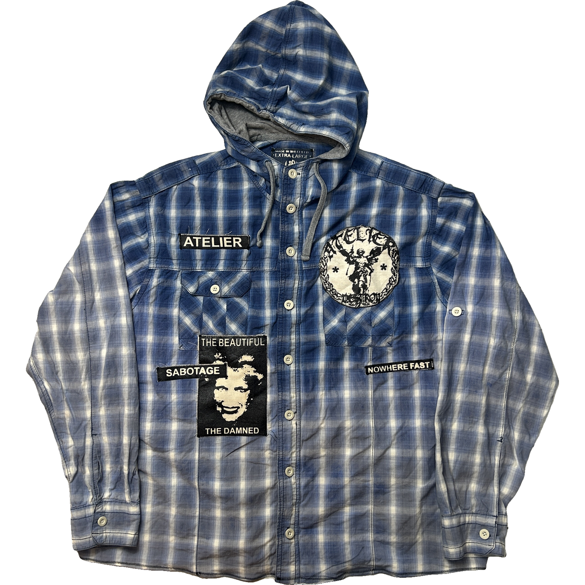 ACID TEARS SHIRT #142 - EXTRA-LARGE