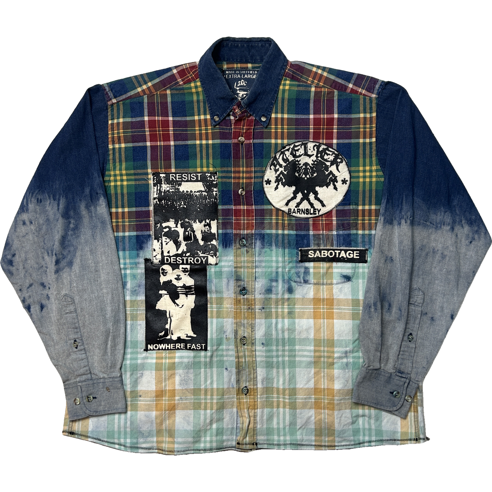 ACID TEARS SHIRT #145 - EXTRA-LARGE