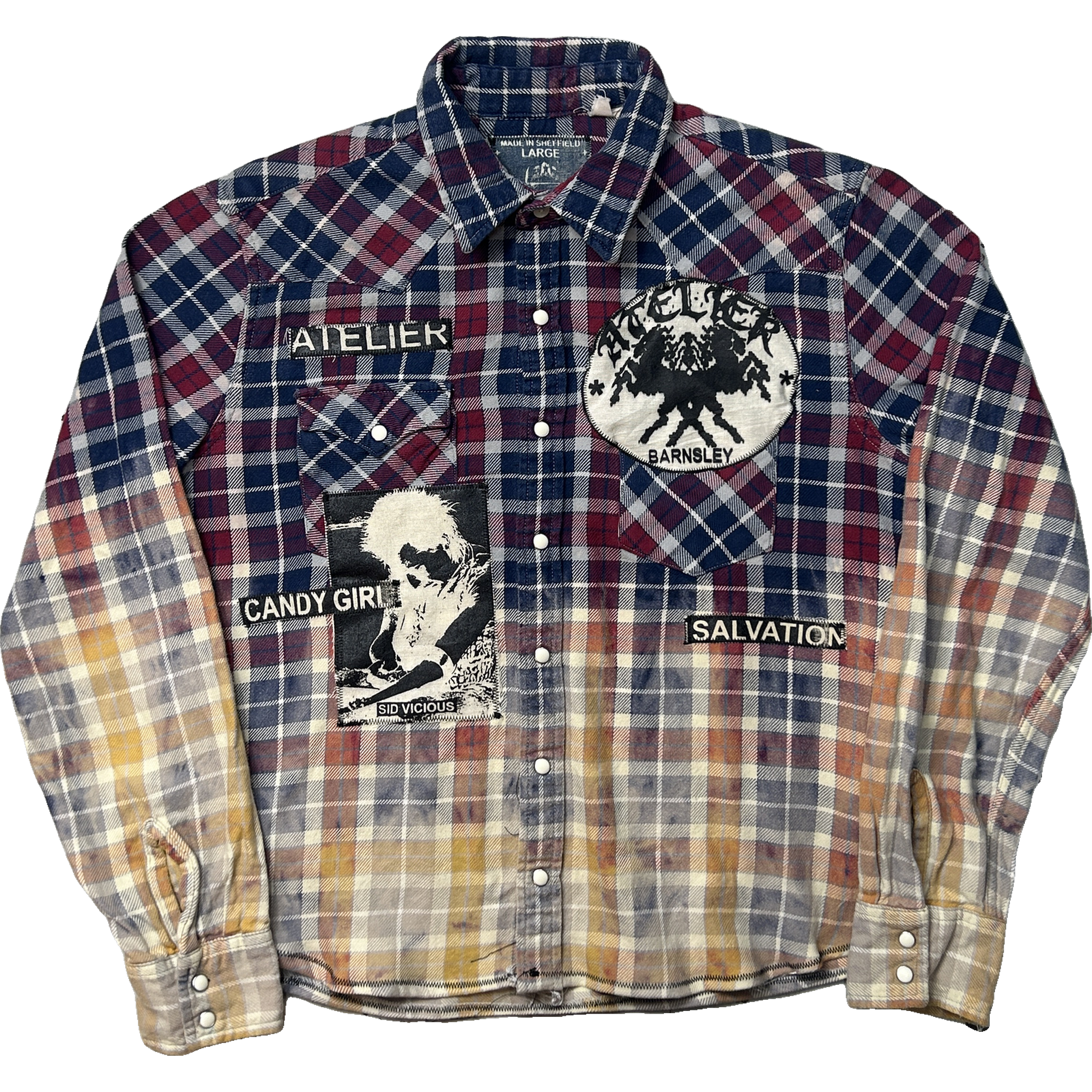 ACID TEARS SHIRT #153 - LARGE