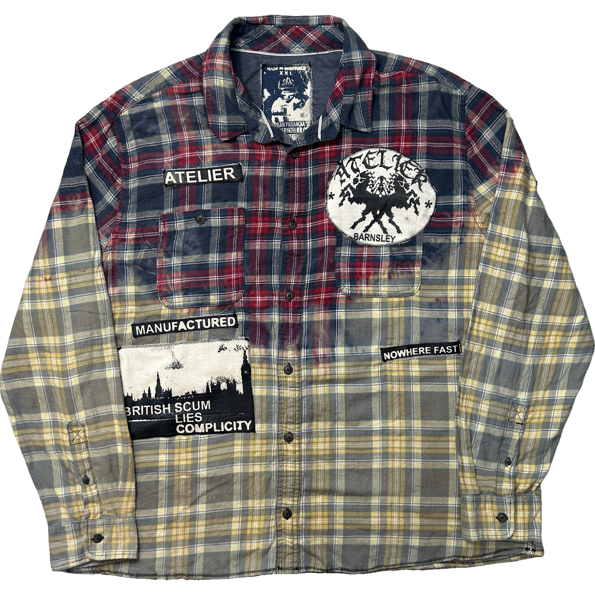 ACID TEARS SHIRT #157 - XXL