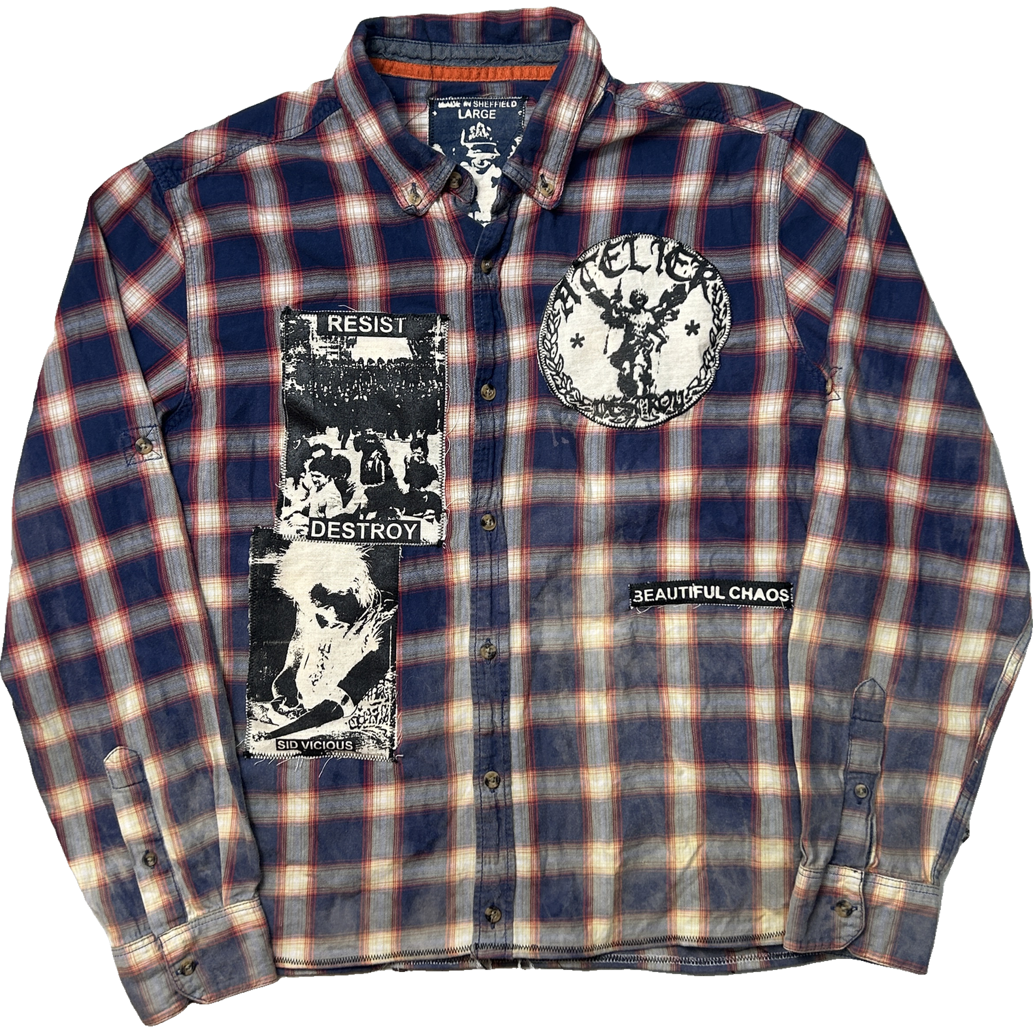ACID TEARS SHIRT #161 - LARGE