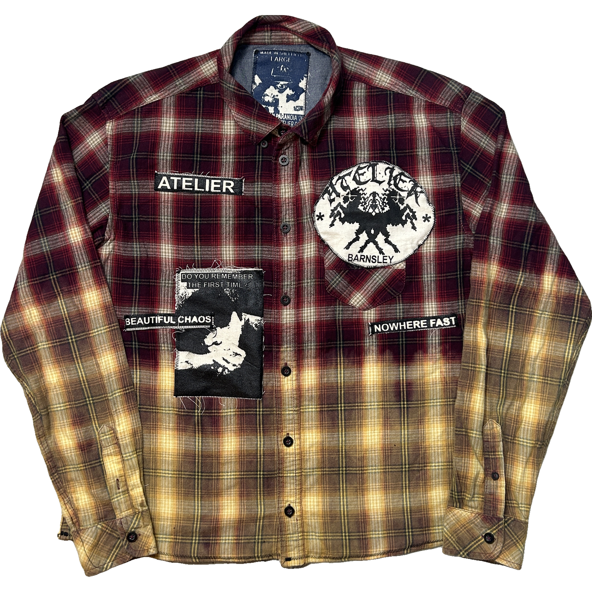 ACID TEARS SHIRT #163 - LARGE