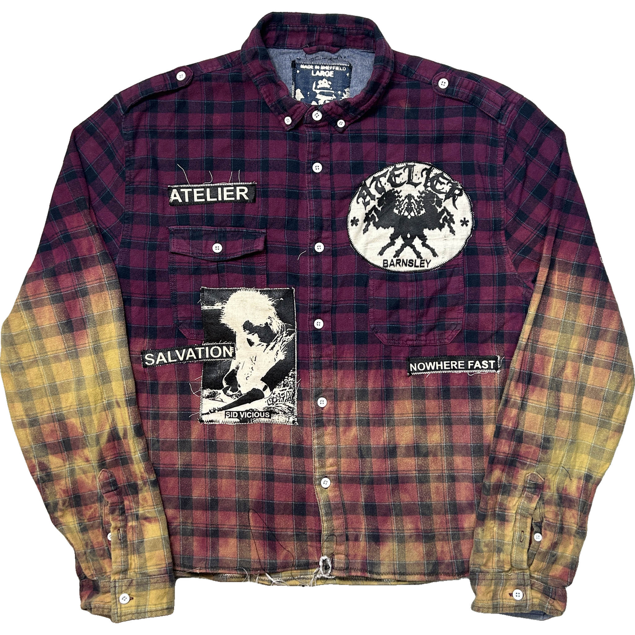 ACID TEARS SHIRT #164 - LARGE