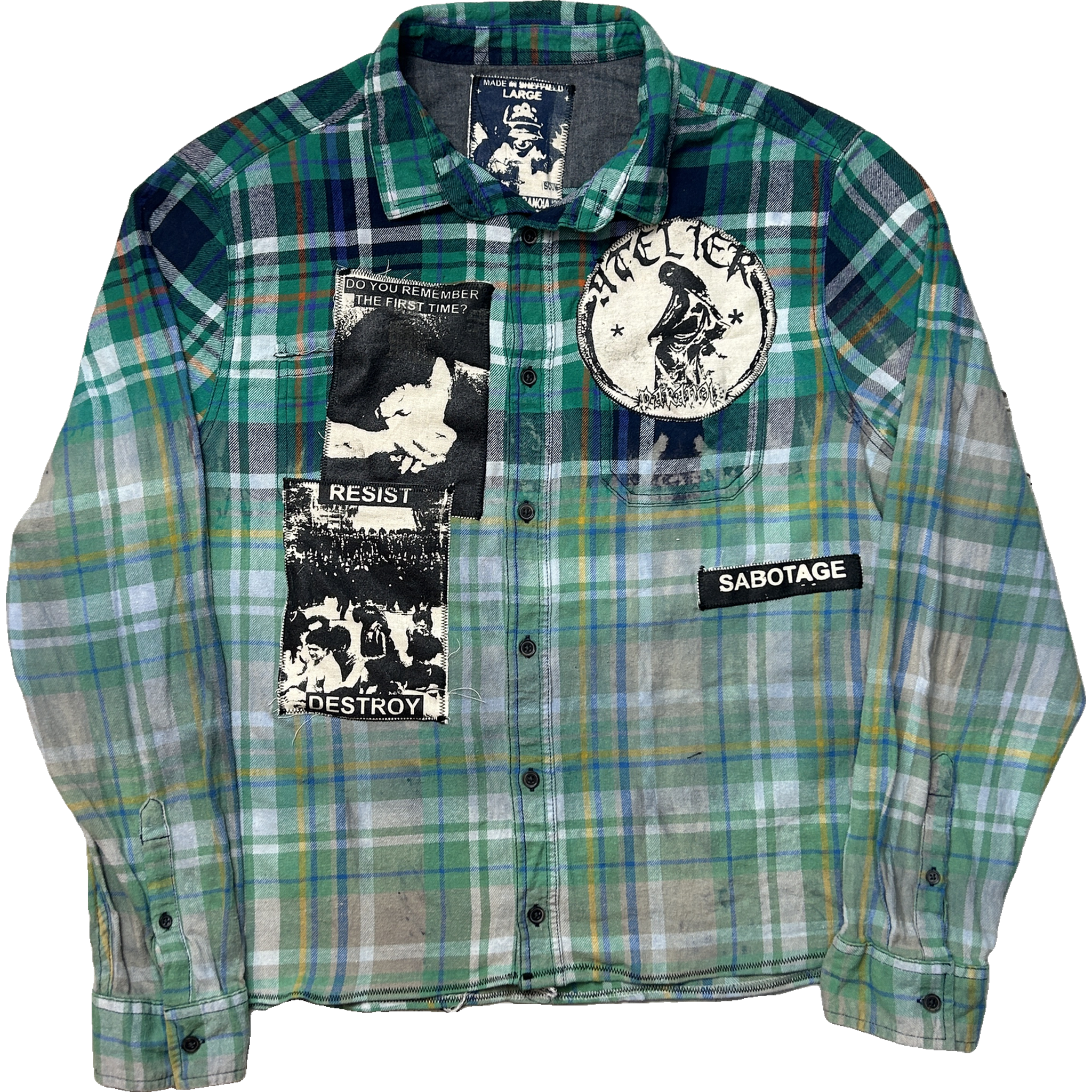 ACID TEARS SHIRT #166 - LARGE