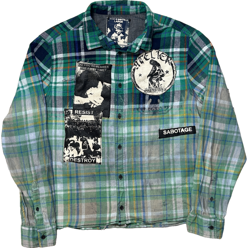 ACID TEARS SHIRT #166 - LARGE