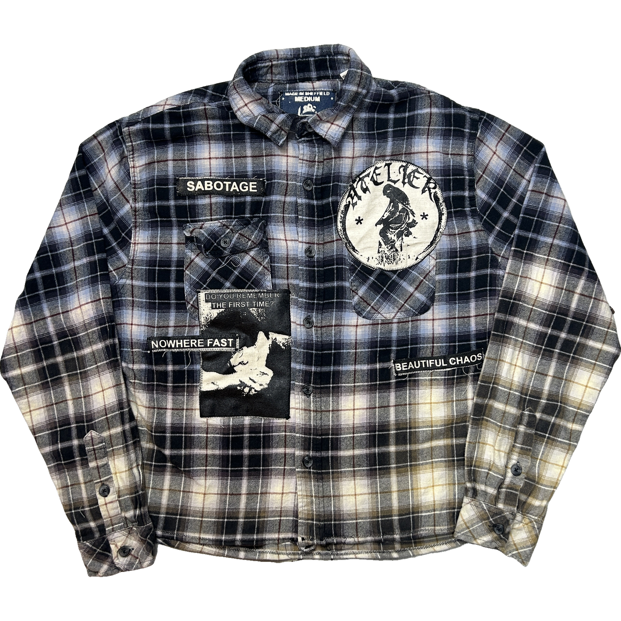 ACID TEARS SHIRT #169 - MEDIUM